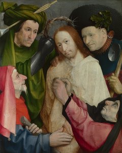 Die Verspottung Christi, um 1510
