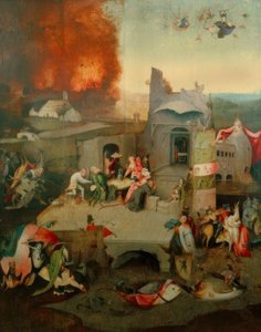 Die Versuchung des Hl. Antonius