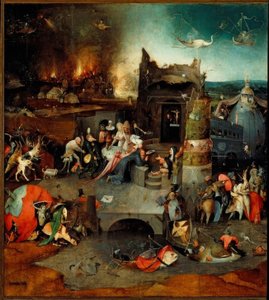 Die Versuchung des heiligen Antonius