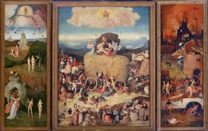 Heuwagen, 1515