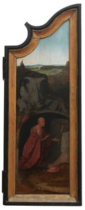 Rechtes Panel des Triptychons von Hiob, ca. 1500-24