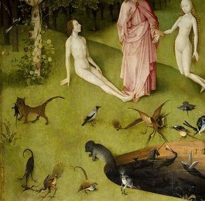 Der Garten der Lüste, 1490-1500 von Hieronymus Bosch