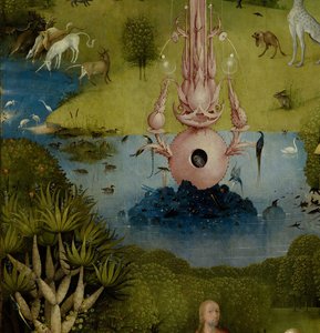 Der Garten der Lüste, 1490-1500 von Hieronymus Bosch