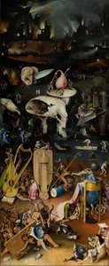 Der Garten der Lüste, 1490-1500