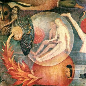 Der Garten der Lüste (Detail) von Hieronymus Bosch