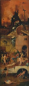 Der Heuwagen Triptychon Rechtes Panel, ca. 1516