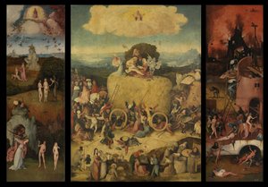 Der Heuwagen-Triptychon, ca. 1516