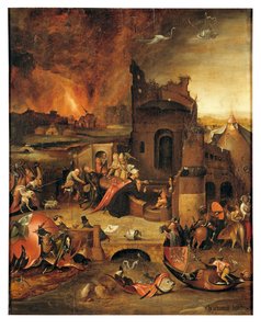 Die Versuchung des Antonius Abt von Ägypten