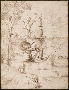 Der Baum-Mann von Hieronymus Bosch