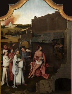 Triptychon von Hiob Mitteltafel, erstes Viertel des 16. Jahrhunderts