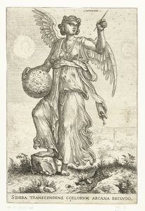 Astronomie von Hieronymus Cock