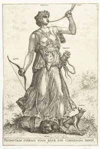 Dialektik von Hieronymus Cock