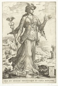 Rhetorik von Hieronymus Cock