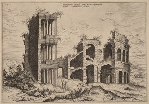 Das Septizonium und das Kolosseum