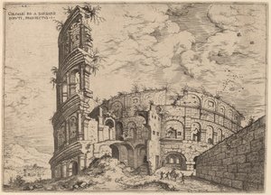 Ansicht des Kolosseums