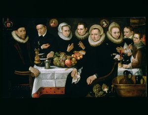 Die Familie von Adrien de Witte (1555-1616) 1608
