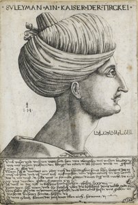Sultan Suleiman I. der Prächtige, ca. 1530