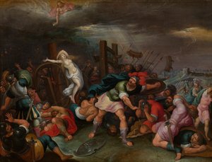 Das Martyrium der Heiligen Katharina von Alexandria