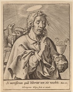 Wenn sie etwas Tödliches trinken ... (Heiliger Johannes der Evangelist)