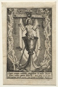 Das Blut des Erlösers von Hieronymus Wierix