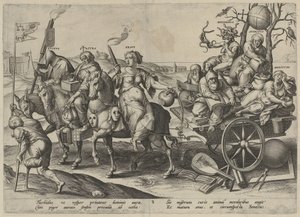 Erwachsenenalter von Hieronymus Wierix