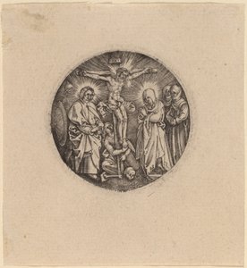 Die Kreuzigung genannt der Schwertknauf von Maximilian