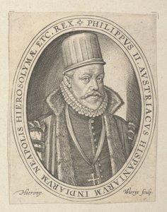 Philipp II. von Spanien, spätes 16. - frühes 17. Jahrhundert