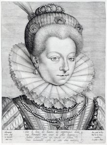 Porträt von Catherine Henriette de Balzac d