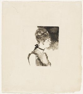 Café-Konzert Sängerin von Hilaire Germain Edgar Degas