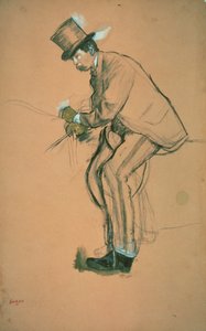 Vornehmer Reiter von Hilaire Germain Edgar Degas