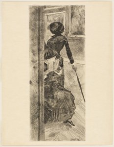 Mary Cassatt im Louvre: Die Gemäldegalerie