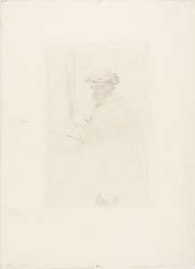 Der Graveur Joseph Tourny von Hilaire Germain Edgar Degas