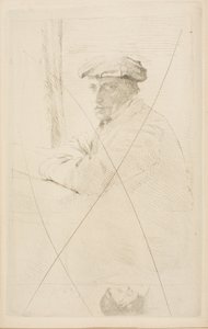 Der Graveur Joseph Tourny von Hilaire Germain Edgar Degas