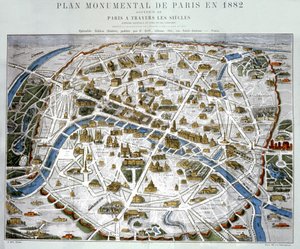 Das neue Paris (Gravur, ca. 1867)
