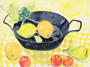 Spanischer Pan von Hilary Jones