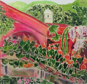 In unserem Garten, Antigua von Hilary Simon