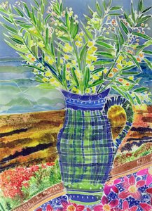 Mimose für meine Mutter von Hilary Simon
