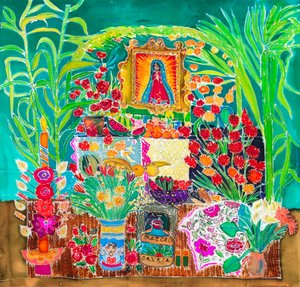 Schrein, Tag der Toten, Oaxaca