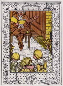 Cousin Peter (Farblithografie)