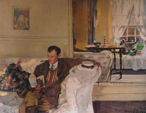 Porträt von Algernon Talmage, um 1900-1914-1915