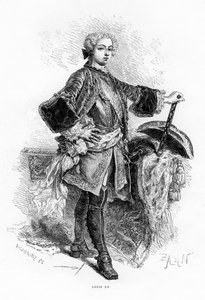 Ludwig XV., König von Frankreich von Hildibrand