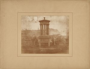 Calton Hill, das Dugald Stewart Monument