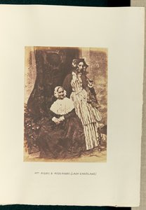 Mrs. Rigby und Miss Rigby, (Lady Eastlake) von Hill and Adamson