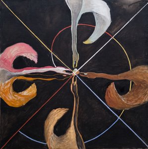 Gruppe IX SUW, Der Schwan Nr. 7 von Hilma af Klint