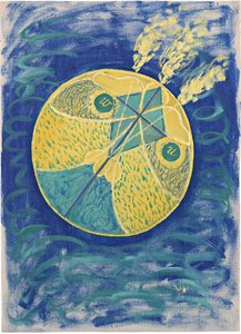 Gruppe I, Nr. 7. Ursprüngliches Chaos von Hilma af Klint