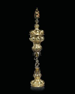 Der Altenstadt-Pokal, Hamburg, ca. 1649 von Hinrich Ohmssen
