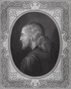 Das einzige wahre Abbild unseres Erlösers von Hippolyte (1797 1856) (after) Delaroche