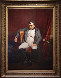 Napoleon I. in Fontainebleau, 31. März 1814