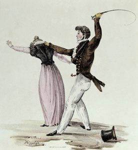 Die Kunst, sich von seiner Frau geliebt zu machen, um 1825 von Hippolyte