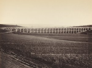 Arkaden, Brücke über die Vanne
